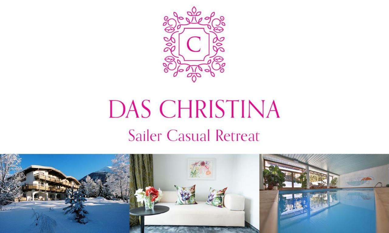 Hotel Christina Seefeld in Tirol Extérieur photo